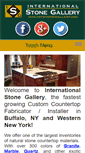Mobile Screenshot of intstonegallery.com